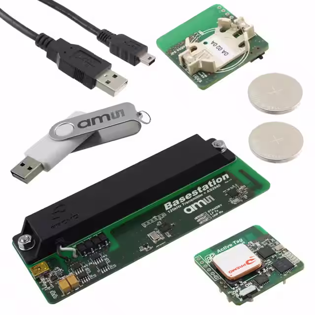 ACTIVE TAG REFERENCE DESIGN KIT ams-OSRAM USA INC.